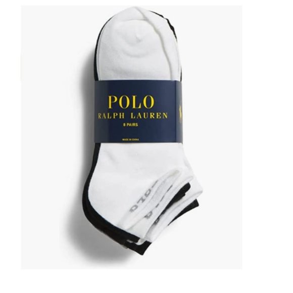 Polo Ralph Lauren 8-pack  socks - Picture 2 of 3